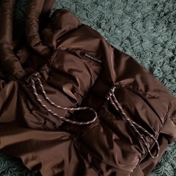 153. puffy drawstring tote bag - Picture 4 of 14